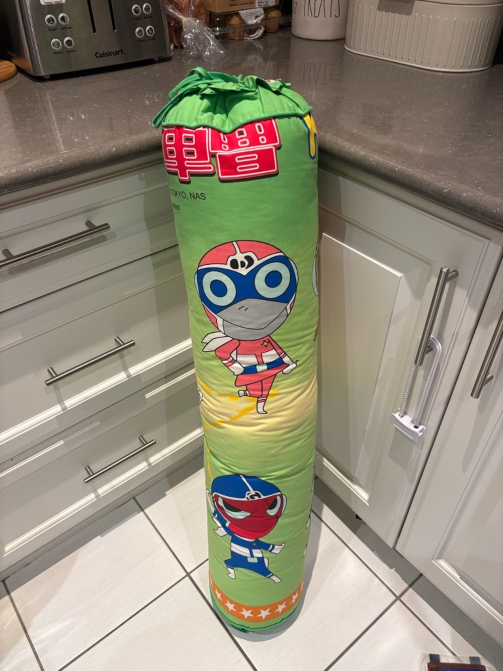 Sgt. Frog CUBE Sergeant Keroro Plush Body Pillow  By A-Fontane 42” Sunrise TV - Picture 4 of 10